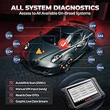Autel MaxiCOM MK808 OBD2 Diagnosegerät mit Allen System & Servicefunktionen inkl. Ölrückstellung, EPB, BMS, SAS, DPF, TPMS und IMMO - 7