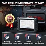 Autel MaxiCOM MK808 OBD2 Diagnosegerät mit Allen System & Servicefunktionen inkl. Ölrückstellung, EPB, BMS, SAS, DPF, TPMS und IMMO - 9