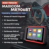 Autel MK906BT obd2 Diagnosegerät OE-Level Auto Codieren Auslesen und versteckte Funktionen freischalten, Upgrade von MS906,MS906BT - 2