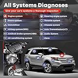Autel MK906BT obd2 Diagnosegerät OE-Level Auto Codieren Auslesen und versteckte Funktionen freischalten, Upgrade von MS906,MS906BT - 7