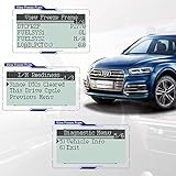 WOHOOH Obd2 Diagnosegerät, Vcds Auslesegerät Auto OBD II Carly Adapter,OBD Code Scanner für Allen Autos mit OBD2 / EOBD/CAN-Modi und 16-Pin OBDII-Schnittstelle,Unterstützung für 5 Sprachen - 2