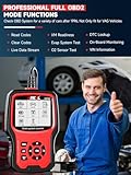ANCEL VD700 Ganzes System OBD2 Diagnosegerät mit 8 Sonderfunktionen für VAG Fahrzeuge Diagnose OBD Scanner für Öl TPMS EPB TPS Reset Injektor Funktion SAS DPF Scan Tool - 3