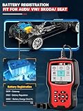 ANCEL VD700 Ganzes System OBD2 Diagnosegerät mit 8 Sonderfunktionen für VAG Fahrzeuge Diagnose OBD Scanner für Öl TPMS EPB TPS Reset Injektor Funktion SAS DPF Scan Tool - 5