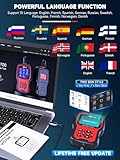 ANCEL VD700 Ganzes System OBD2 Diagnosegerät mit 8 Sonderfunktionen für VAG Fahrzeuge Diagnose OBD Scanner für Öl TPMS EPB TPS Reset Injektor Funktion SAS DPF Scan Tool - 7