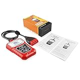 KONNWEI KW310 OBD2 Diagnosegerät Universal Auto Diagnosegerät Automotor Fehler-Code Scanner für 16-Pin OBDII/EOBD/CAN Protokoll KFZ in Deutsch - 8