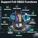 FORScan ELMconfig OBD2-Adapter ELM327 USB-Scanner mit MS-CAN / HS-CAN-Schalter, professionelles OBDII-Diagnose-Scan-Tool für Ford und Mazda - 4