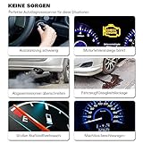 KONNWEI KW310 OBD2 Diagnosegerät Universal Auto Diagnosegerät Automotor Fehler-Code Scanner für 16-Pin OBDII/EOBD/CAN Protokoll KFZ in Deutsch - 6