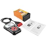 KONNWEI KW310 OBD2 Diagnosegerät Universal Auto Diagnosegerät Automotor Fehler-Code Scanner für 16-Pin OBDII/EOBD/CAN Protokoll KFZ in Deutsch - 8