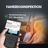 TOPDON AL200 OBD2 diagnosegerät Auto Universal OBD2-Scanner, kfz Fehlercode-Auslesegerät Fehlercode auslesen/löschen, Überprüfung der I/M-Bereitschaft - 2