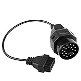 OBD2-Scannerkabel 20-poliges bis 16-poliges OBD2-Adapteranschluss-Scannerkabel für E36 E38 E39 E46 E5 - 2