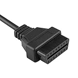 OBD2-Scannerkabel 20-poliges bis 16-poliges OBD2-Adapteranschluss-Scannerkabel für E36 E38 E39 E46 E5 - 5