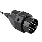 OBD2-Scannerkabel 20-poliges bis 16-poliges OBD2-Adapteranschluss-Scannerkabel für E36 E38 E39 E46 E5 - 9