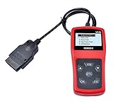 Hotloop V319 OBD2-Codeleser, OBD2-Lesegerät Verbesserter Universalautomotor-Fehlercodeleser, Auto-CAN-Fahrzeugdiagnosescan-Tool für OBDII-Protokollautos seit 1996 - 3