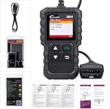 LAUNCH Creader 3001 obd2 diagnosegerät OBD2-Scanner für Autos, Diagnosekontrollleuchte, O2-Sensorsysteme, OBD-Code-Leser, Scan-Werkzeug - 5