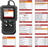 LAUNCH Creader 3001 obd2 diagnosegerät OBD2-Scanner für Autos, Diagnosekontrollleuchte, O2-Sensorsysteme, OBD-Code-Leser, Scan-Werkzeug - 6