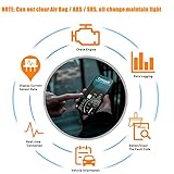 Rpanle OBD2 Diagnosegerät WiFi, OBD2 Auto Diagnosegerät, OBD II Diagnose Scanner Für Diagnose von Autofehlern via WiFi, mit Original-Chip-Unterstützung Kompatibel für Windows, iOS, Android - 5