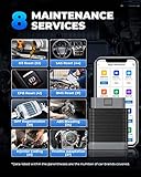 Bluetooth OBD2-Scanner TT TOPDON SmartDiag Mini OBD2 Bluetooth-Autodiagnose-Scanner mit Allen Systemdiagnosen, 16 Reset- und Wartungsdiensten, Allen OBD2-Funktionen, AutoVIN - 3