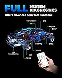 Bluetooth OBD2-Scanner TT TOPDON SmartDiag Mini OBD2 Bluetooth-Autodiagnose-Scanner mit Allen Systemdiagnosen, 16 Reset- und Wartungsdiensten, Allen OBD2-Funktionen, AutoVIN - 4