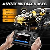 TOPDON obd2 diagnosegerät ArtiDiag500, Systemdiagnosen für Motor/Getriebe/ABS/SRS, volle obd2 Funktion, Free Software-Upgrade, Auto Vin, 1 Jahre Garantie - 2