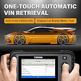 TOPDON obd2 diagnosegerät ArtiDiag500, Systemdiagnosen für Motor/Getriebe/ABS/SRS, volle obd2 Funktion, Free Software-Upgrade, Auto Vin, 1 Jahre Garantie - 3