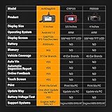 TOPDON obd2 diagnosegerät ArtiDiag500, Systemdiagnosen für Motor/Getriebe/ABS/SRS, volle obd2 Funktion, Free Software-Upgrade, Auto Vin, 1 Jahre Garantie - 5