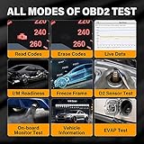 TOPDON obd2 diagnosegerät ArtiDiag500, Systemdiagnosen für Motor/Getriebe/ABS/SRS, volle obd2 Funktion, Free Software-Upgrade, Auto Vin, 1 Jahre Garantie - 6