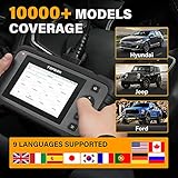 TOPDON obd2 diagnosegerät ArtiDiag500, Systemdiagnosen für Motor/Getriebe/ABS/SRS, volle obd2 Funktion, Free Software-Upgrade, Auto Vin, 1 Jahre Garantie - 7