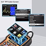 FOXWELL NT301 EOBD/OBD-II Motor-Diagnosegerät/Fehlercode-Lesegerät, Anzeige und Bedienungsanleitung in englischer Sprache - 2