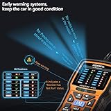 FOXWELL NT301 EOBD/OBD-II Motor-Diagnosegerät/Fehlercode-Lesegerät, Anzeige und Bedienungsanleitung in englischer Sprache - 3