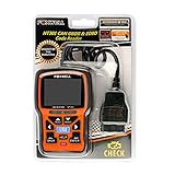 FOXWELL NT301 EOBD/OBD-II Motor-Diagnosegerät/Fehlercode-Lesegerät, Anzeige und Bedienungsanleitung in englischer Sprache - 9