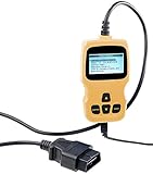 Lescars OBD2 Diagnose: OBD2-Diagnosegerät mit XL-LCD-Display, für KOMPATIBEL MIT VW, Kompatibel mit kompatibel mit Audi, Kompat.mit Skoda und Auto (OBD Diagnosegerät) - 2