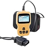 Lescars OBD2 Diagnose: OBD2-Diagnosegerät mit XL-LCD-Display, für KOMPATIBEL MIT VW, Kompatibel mit kompatibel mit Audi, Kompat.mit Skoda und Auto (OBD Diagnosegerät) - 4