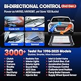 Autel Maxicom MK808 OBD2 Scanner Diagnosegerät mit allen System- & Servicefunktionen inklusive Öl-Reset, EPB, BMS, SAS, DPF, TPM und IMMO (MD802+ MaxiCheck Pro) - 3