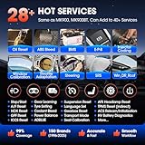 Autel Maxicom MK808 OBD2 Scanner Diagnosegerät mit allen System- & Servicefunktionen inklusive Öl-Reset, EPB, BMS, SAS, DPF, TPM und IMMO (MD802+ MaxiCheck Pro) - 4