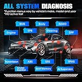 TOPDON ArtiDiag800 BT OBD2 Diagnosegerät mit Alle Systemdiagnosen &28 Servicefunktionen, Auto Diagnosegerät mit Bluetooth, Free Software-Upgrade Diagnosescanner, Öl-Reset/ IMMO/EBP/SAS/TPMS - 2