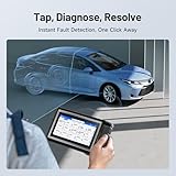 TOPDON ArtiDiag800 BT OBD2 Diagnosegerät mit Alle Systemdiagnosen &28 Servicefunktionen, Auto Diagnosegerät mit Bluetooth, Free Software-Upgrade Diagnosescanner, Öl-Reset/ IMMO/EBP/SAS/TPMS - 9