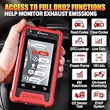 LAUNCH CRE202 obd2 Diagnosegerät Auto Auslesegerät Kfz-Diagnose EOBD Tester 2 Systemen ABS, SRS, Universal Automotor Diagnose Scan Werkzeug, mit 2 optionale kostenlose Sonderfunktionen - 2