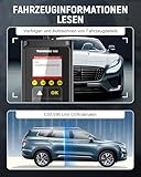 thinkcar THINKOBD 100 OBD2 Diagnosegerät,Verbesserter Universal USB Codeleser CAN-Scan-Tool mit Full OBDII Funktionen, Diagnosegerät Auto für Alle OBDII Protokoll - 5