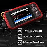 LAUNCH Europe CRP 129 EVO OBD2 Diagnosegerät Auto Auslesegerät Kfz-Diagnose EOBD Tester 4 Systemen Motor, ABS, SRS, Automatik Getriebe + 7 Service Funktionen mit Touchscreen WiFi Update / Android - 2