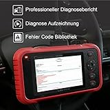 LAUNCH Europe CRP 129 EVO OBD2 Diagnosegerät Auto Auslesegerät Kfz-Diagnose EOBD Tester 4 Systemen Motor, ABS, SRS, Automatik Getriebe + 7 Service Funktionen mit Touchscreen WiFi Update / Android - 6