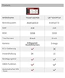 OBD2 Diagnosegerät, ThinkTool PD8 OBDII Scanner mit AutoVIN, 2021Neue Version KFZ Fehlerauslesegerät mit 34 Wartungsdiensten und Vollsystem Vollfunktion + Wartungsfunktion -Immer Kostenlos - 3