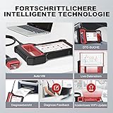 thinkcar OBD2 Diagnosegerät, Plus S2 OBD2 Bluetooth Adapter,2021Neue Version KFZ Auslesegerät mit 28 Wartungsdiensten und 3 Systemdiagnosen (Motor/ABS/SRS) Öl-Reset/EPB Kostenlose Nutzung (Rot) - 6