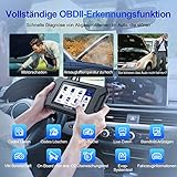 mucar OBD2 Diagnosegerät CS90 Diagnosegerät Auto Deutsch, 2021Neue Version kfz auslesegerät, OBDII Motorsystem Diagnosetools mit 28 Reset-Funktion,Free Software-Upgrade,1 Jahre Garantie - 3