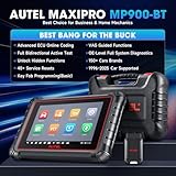 Autel MaxiCOM MK906BT MS906BT/ MS908 OBD2 Diagnosegerät mit ECU Codierung, Bidirektionaler Steuerung, 31+ Dienste, ABS Bremsblutung, Ölreset, EPB, DPF, BMS, Verbesserte von MS906 - 3