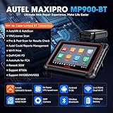 Autel MaxiCOM MK906BT MS906BT/ MS908 OBD2 Diagnosegerät mit ECU Codierung, Bidirektionaler Steuerung, 31+ Dienste, ABS Bremsblutung, Ölreset, EPB, DPF, BMS, Verbesserte von MS906 - 4