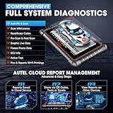 Autel MaxiCOM MK906BT MS906BT/ MS908 OBD2 Diagnosegerät mit ECU Codierung, Bidirektionaler Steuerung, 31+ Dienste, ABS Bremsblutung, Ölreset, EPB, DPF, BMS, Verbesserte von MS906 - 8