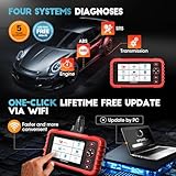 LAUNCH CRP123X OBD2 Diagnosegerät, Fehlercode-Scanner, professioneller Kfz-Codeleser für Motorgetriebe, ABS, SRS, mit AutoVIN-Service, WLAN-Updates - 4