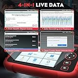 LAUNCH CRP123X OBD2 Diagnosegerät, Fehlercode-Scanner, professioneller Kfz-Codeleser für Motorgetriebe, ABS, SRS, mit AutoVIN-Service, WLAN-Updates - 5