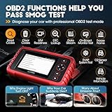 LAUNCH CRP123X OBD2 Diagnosegerät, Fehlercode-Scanner, professioneller Kfz-Codeleser für Motorgetriebe, ABS, SRS, mit AutoVIN-Service, WLAN-Updates - 7