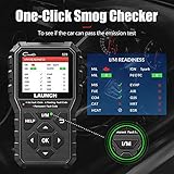 LAUNCH CR529 OBD2 Diagnosegerät KFZ Diagenose für Motor Felercode auslesen/löschen,Echtzeitdaten und Speicherndaten anzeigen,O2 Sensor und EVAP Test obd2 Funktionen Mode10 - 4